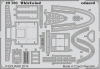 Eduard 49701 Whirlwind S.A. interior (for Trumpeter 02890) 1/48